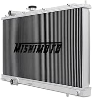 Vista 3 de Mishimoto MMRAD-EVO-456 Radiador de aluminio de alto rendimiento para Mitsubishi Lancer Evo 4/5/6 1996-2000