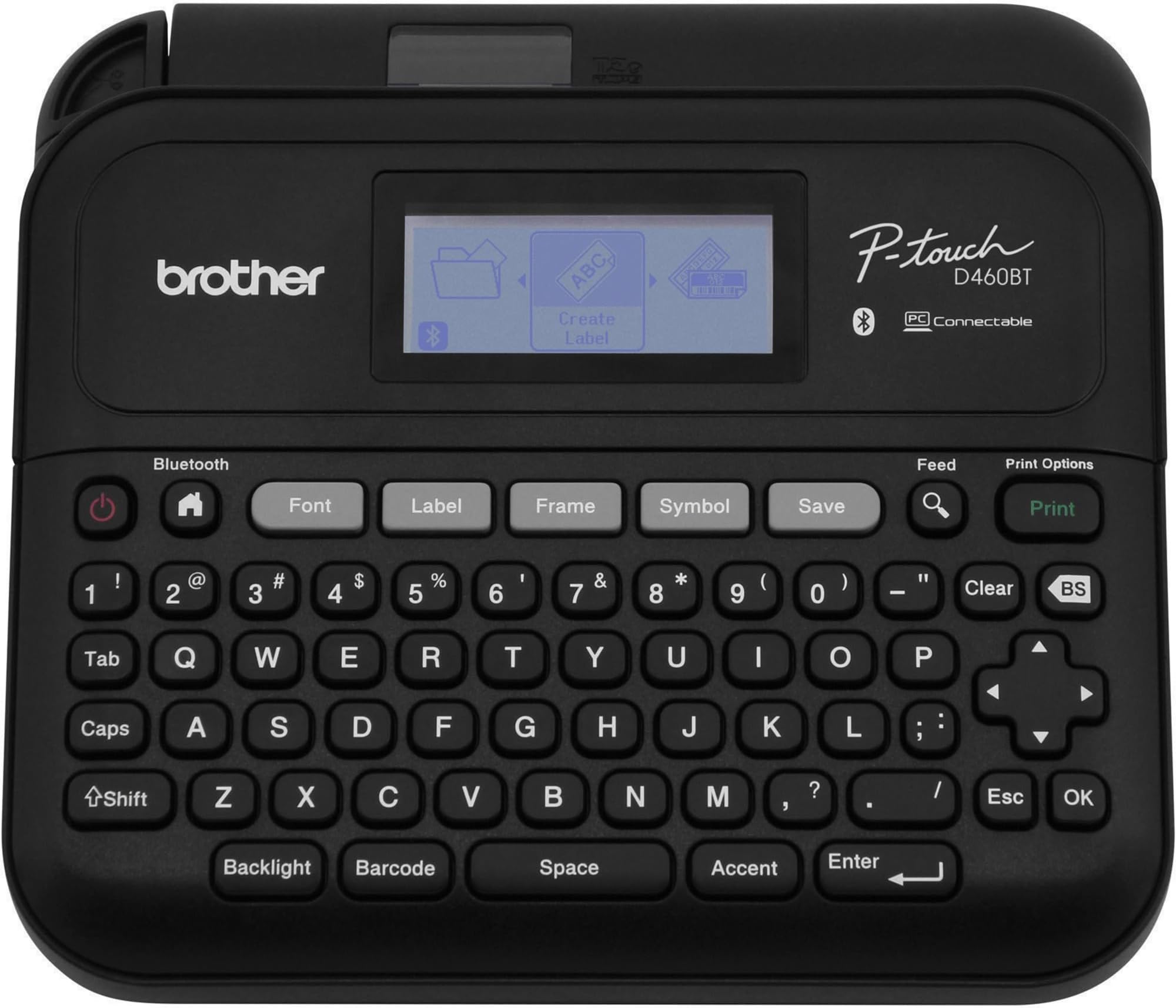 Brother P Touch PT D610BTVP Business Professional Connected Label Brother P Touch PT D610BTVP Business Professional Connected Label