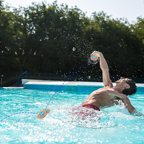 Miniatura 4 de Skip Water Balls, juguetes de piscina de playa para niños de 4 a 8 a 12 años, juguetes de agua al aire libre, bolas de rebote de agua para río,