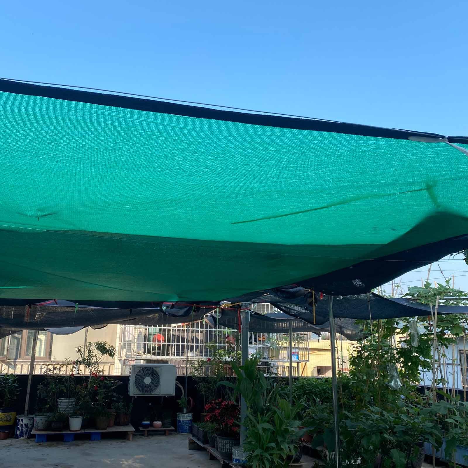Rete ombreggiante Verde Resistente agli Strappi con Protezione UV all'85% per Serra e Giardino, Ideale per garantire la Privacy delle Piante (2,0 x 15,0 m = 6,6 x 49 Piedi)