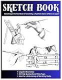 SKETCH BOOK: Note Book For Sketching, Painting, Drawing, Writing, Doodling or Drafting: 200 Pages, High Quality Blank White Paper, 8.5 X 11 Premium Cover Design, Gift.
