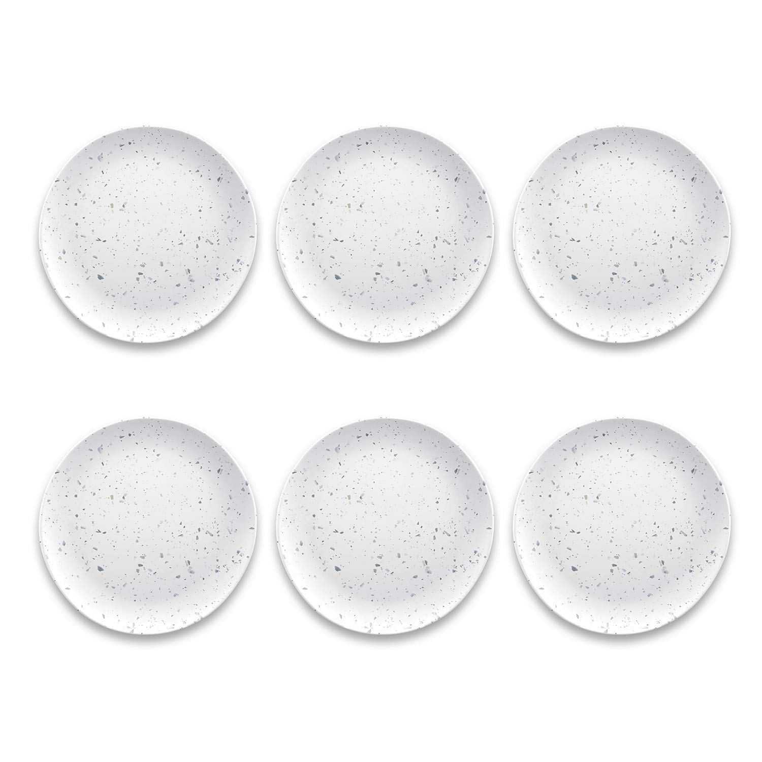 TarHongTerrazzo 10.5" Melamine Dinner Plate