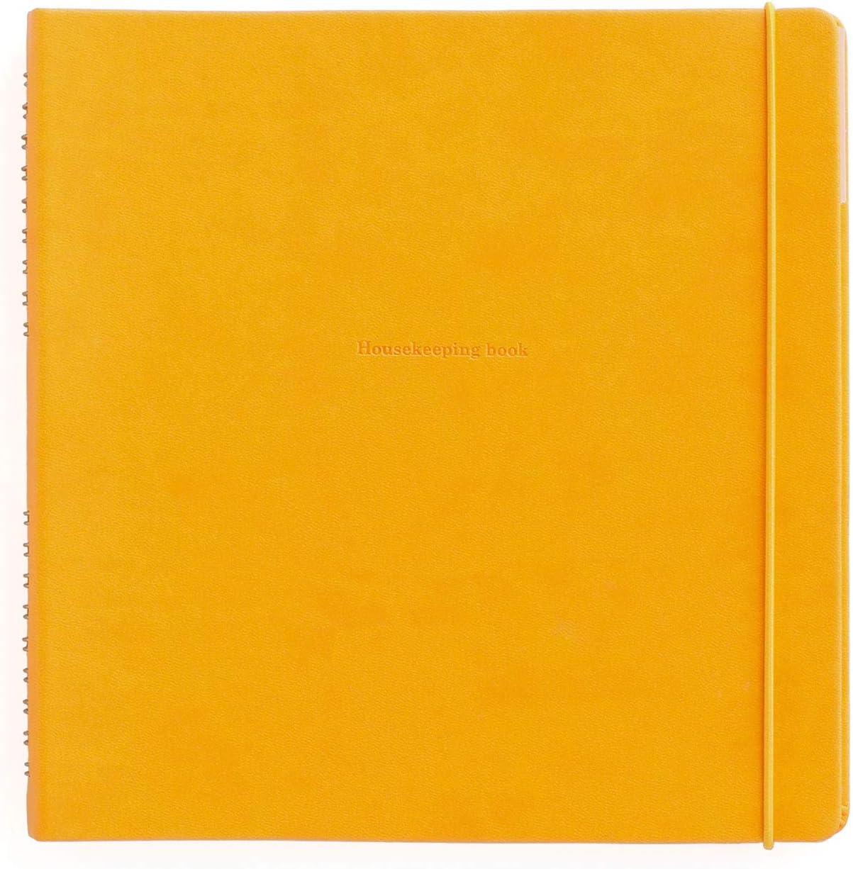家計簿 ノート ハウスキーピングブック パヴォ ハイタイド HIGHTIDE 簡単 家計簿 イエロー [CP014]