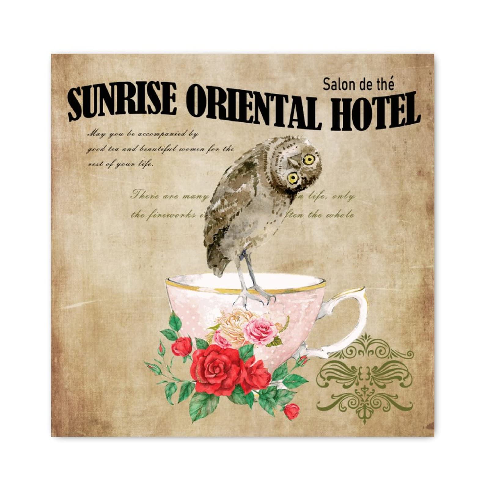 Panneau bois rétro chic de style antique pour decoration murale hotel chic