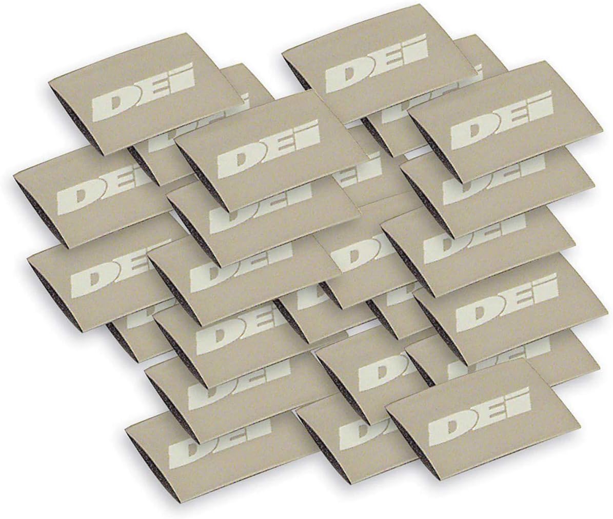 Design Engineering 010831 Blue 12mm x 1.5" Spark Plug Wire/Boot Heat Shrink Tubes (Pack of 25)