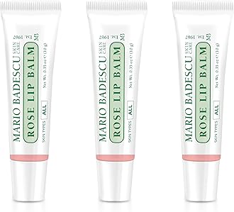 Moisturizing Lip Balm for Dry Cracked Lips, Infused with Coconut Oil and Shea Butter, Ultra-Nourishing Lip Care Moisturizer for Soft, Smooth and Supple Lips