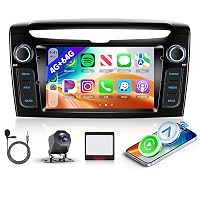 Rimoody 4G+64G Android Autoradio per Lancia Ypsilon 2012-2020 Wireless Carplay Android Auto