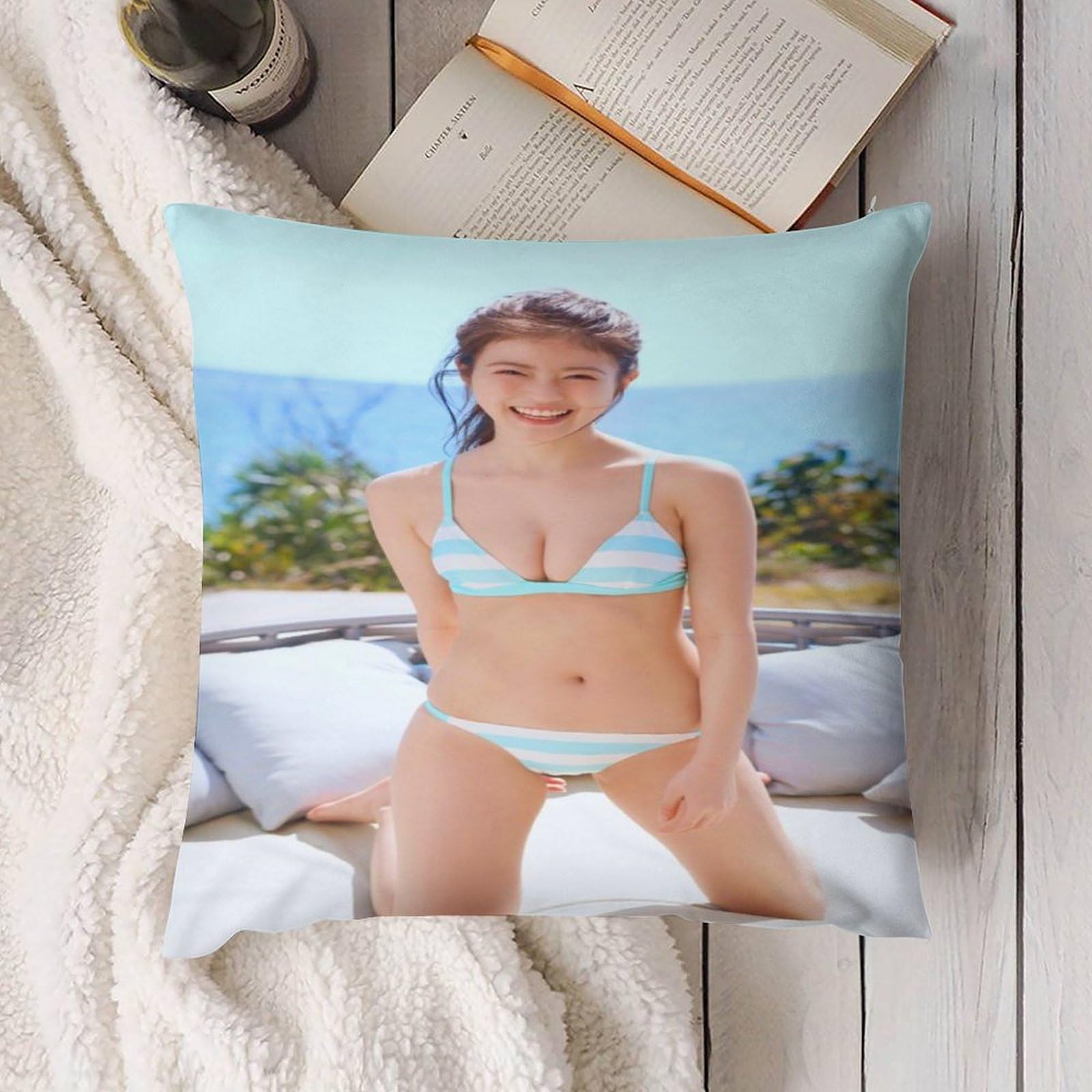 今田美桜 160cm×50cm PVC抱き枕 空気ビニールエアクッション Amazon｜今田美桜抱き枕(枕芯がない) 抱き枕 ソファークッション 腰枕