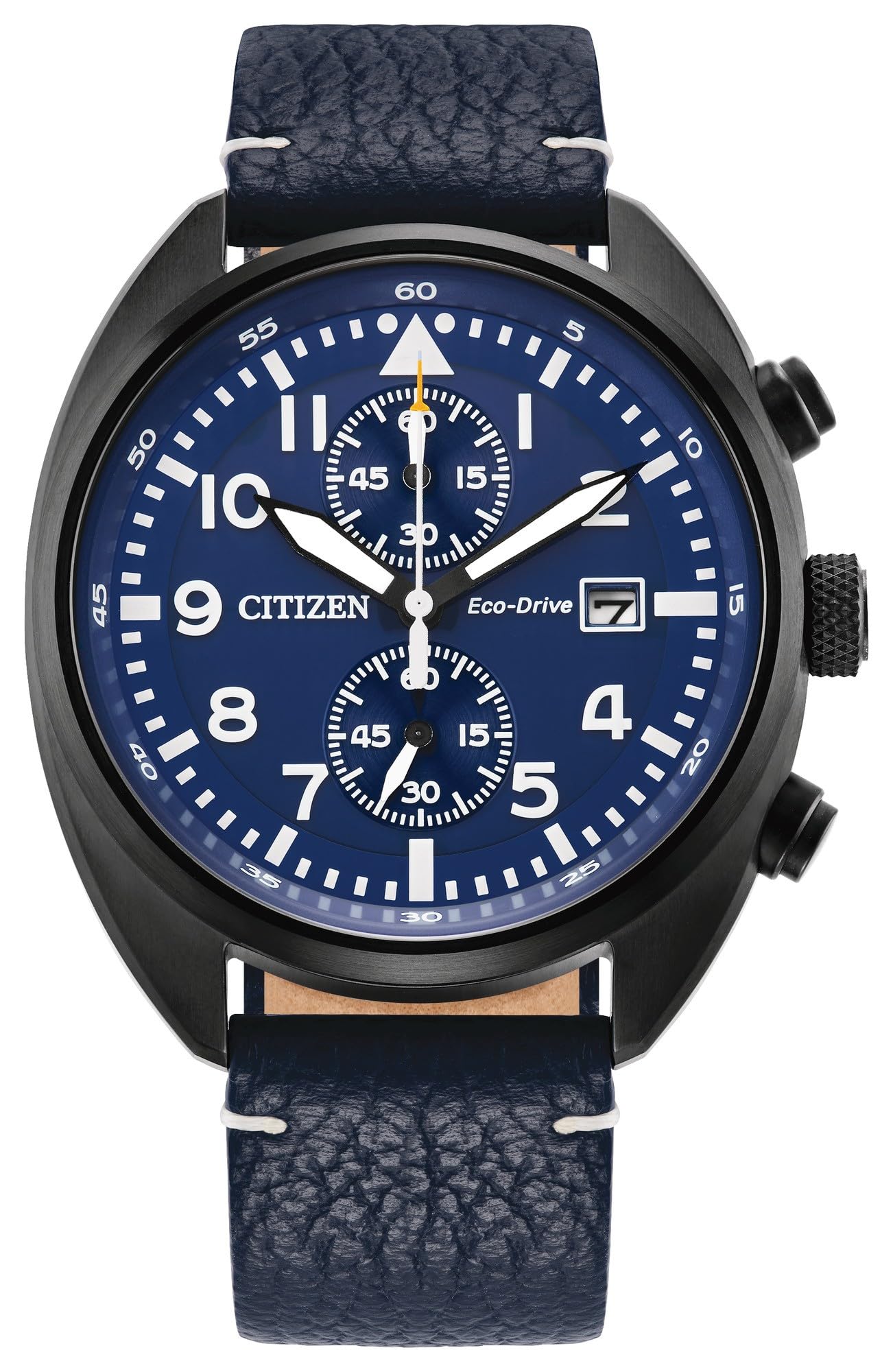 Buy Citizen Eco-Drive 41 mm Blue Dial Chronograph Men Watch