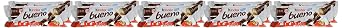 Kinder Bueno bar, Hazelnut, 1.51 Ounce (Pack of 10)