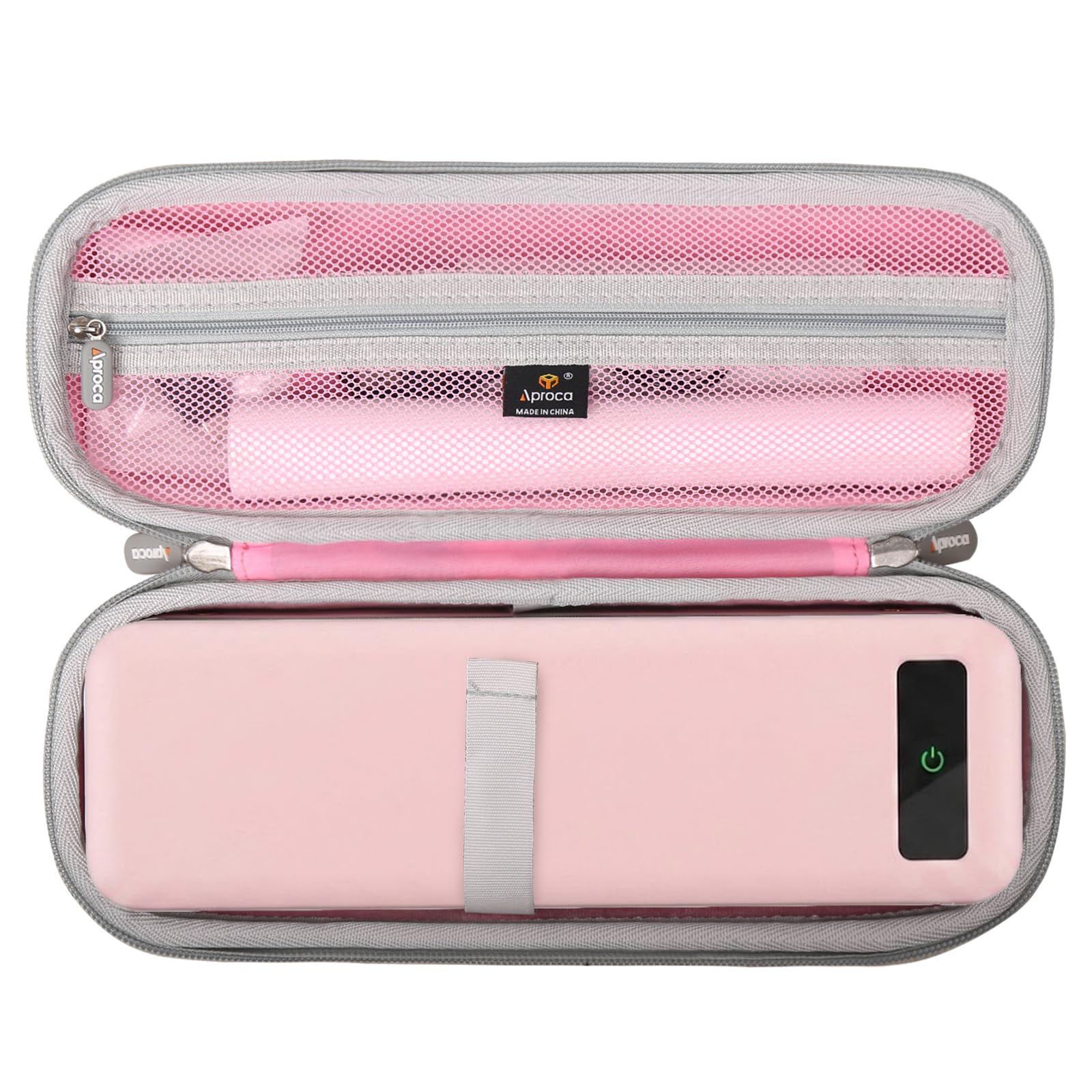 Funda impresora portátil Munbyn ITP01 antichoque rosa Aproca 8