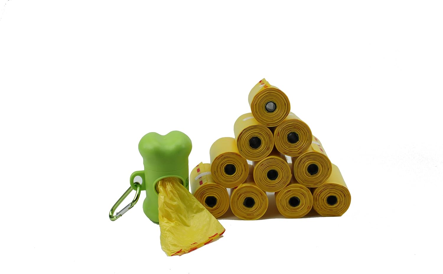 Clean Sweep Poo Pack Bundle Dog Clean up Kit with Bone