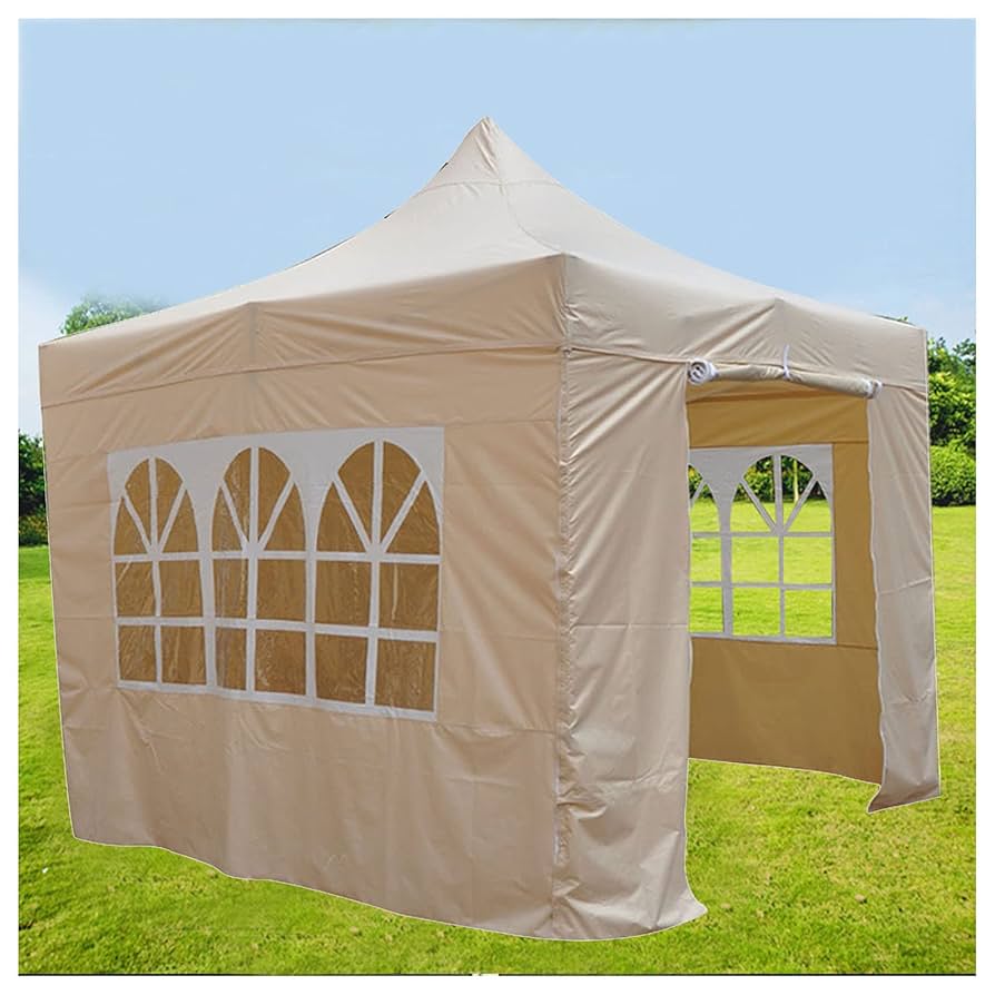 Amazon.co.jp: ポップアップガゼボ、折りたたみ式屋外ガーデン