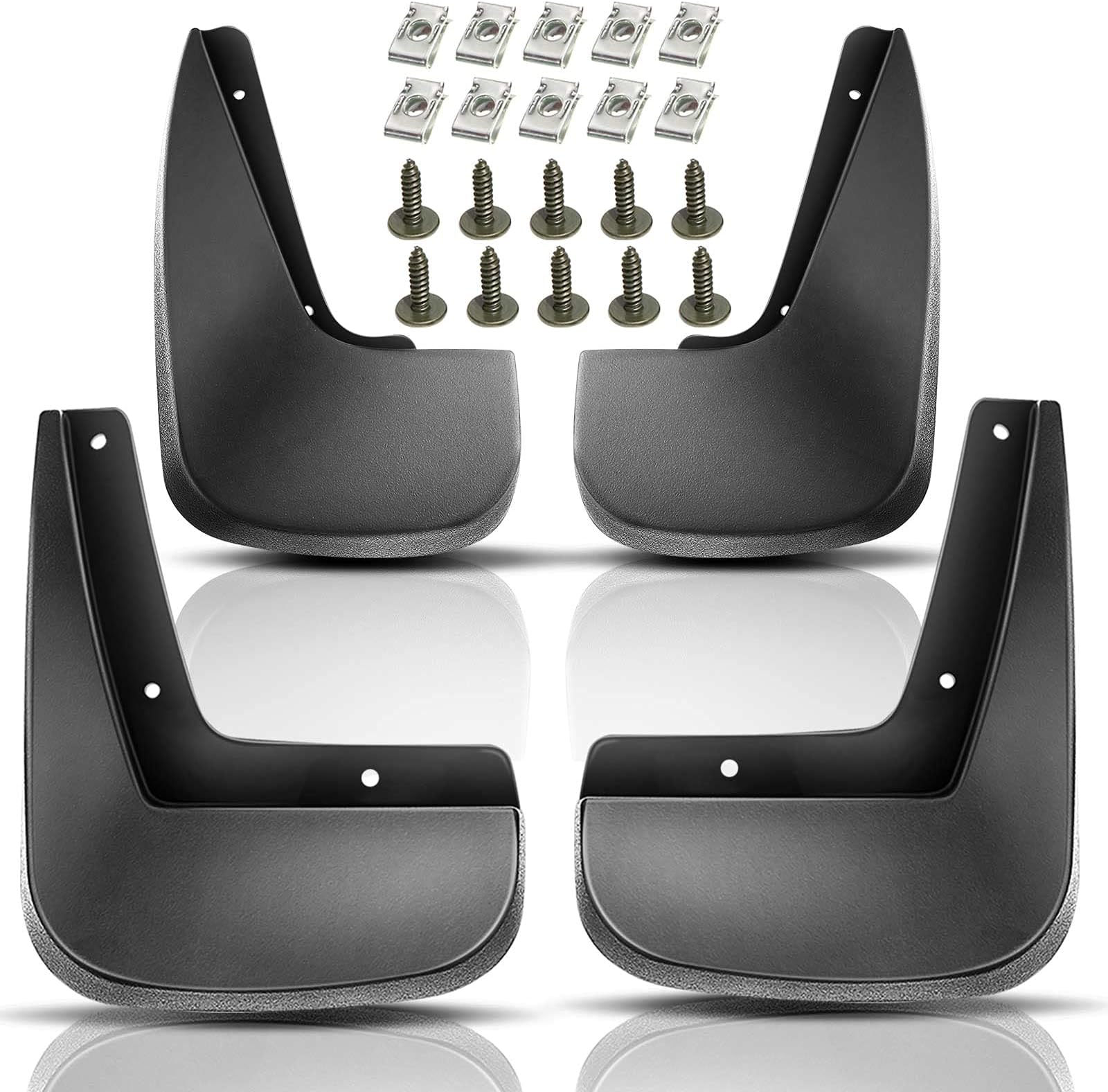 Set Mud Flaps for Chevy Equinox 20182023 Heavy Duty Front