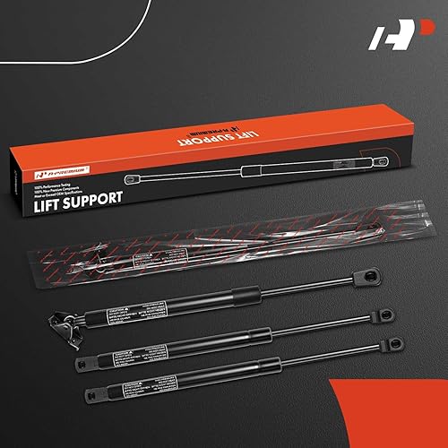 Miniatura 2 de A-Premium Soporte de elevación de ventana para portón trasero y portón trasero compatible con Jeep Grand Cherokee 1994-1998 Juego de 4 piezas