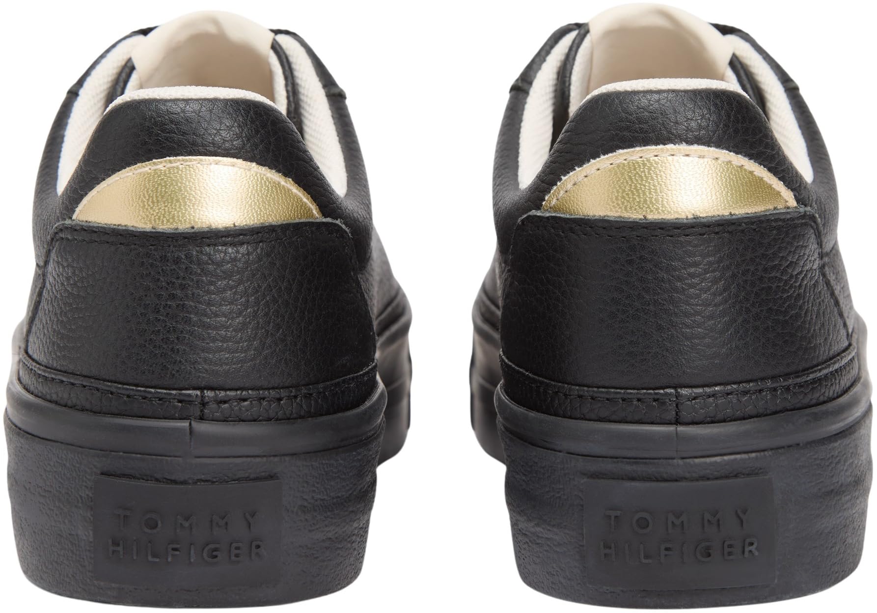 Tommy Hilfiger TH Foxing Platform Leather