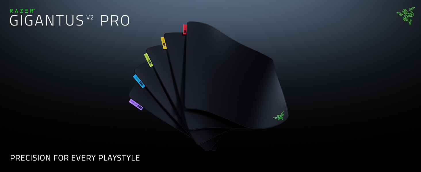 Amazon.com: Razer Gigantus V2 Pro Soft Esports Gaming Mouse Pad
