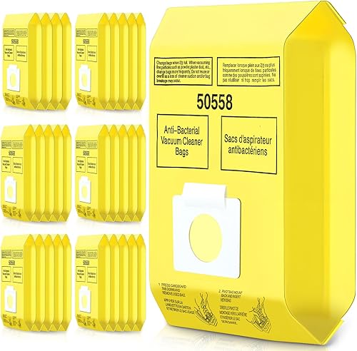 Paquete de 30 bolsas para aspiradora Kenmore tipo CQ 5055 50555 50557 50558 y Panasonic tipo C-5 C-18