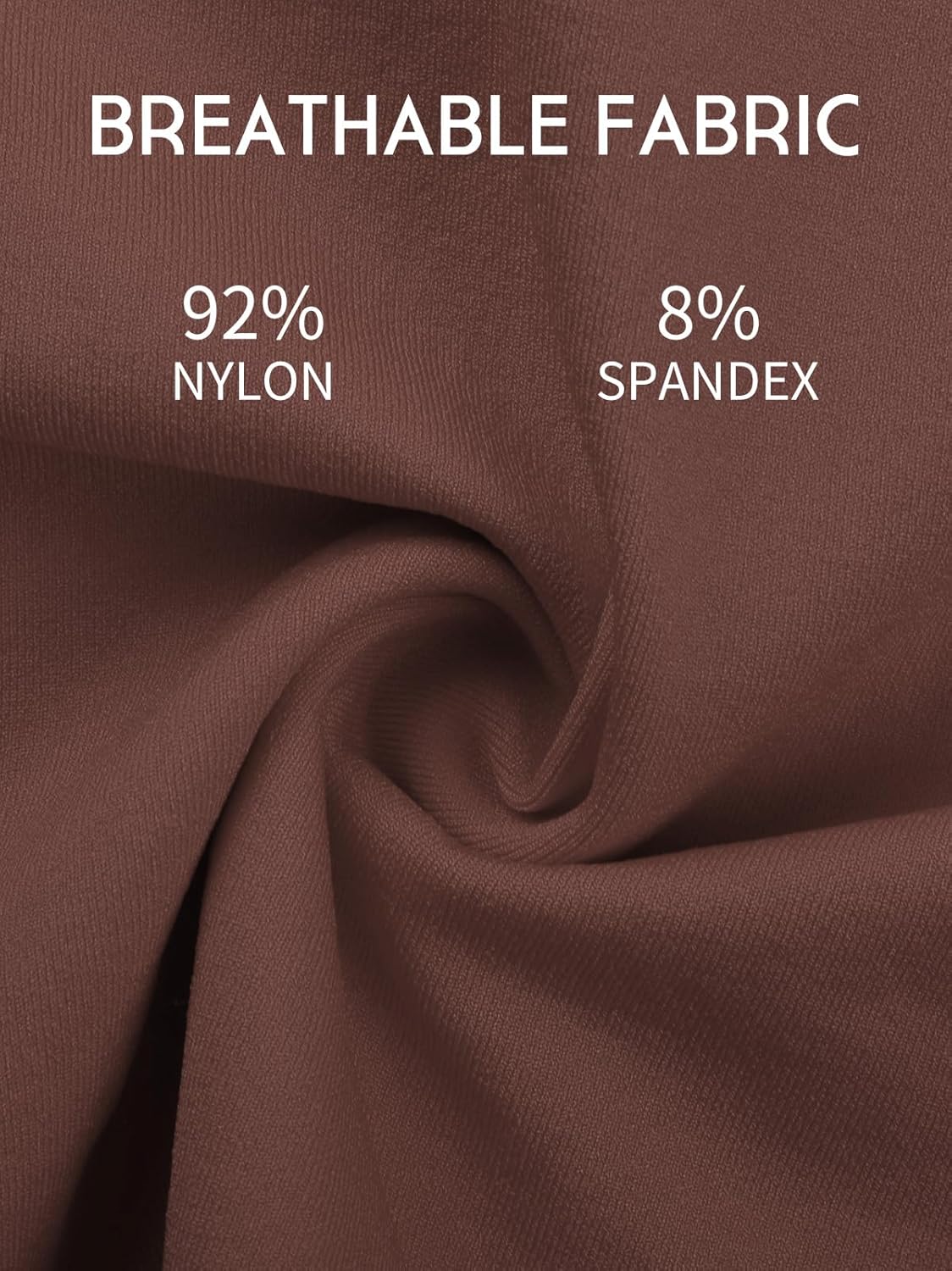 V FOR CITY Women Built in Bra Tank Top Seamless Padded Camisole Scoop Neck Going Out Tops Basic Cami Shirt - Image 8