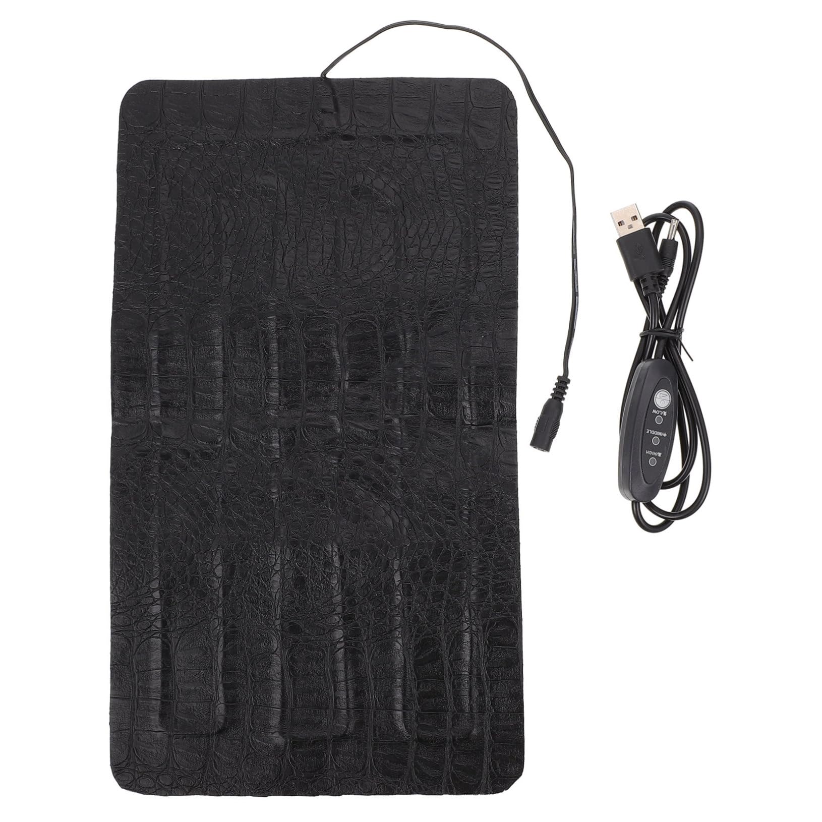 Didiseaon 1 Unidad De Almohadilla Térmica para Mascotas Cama para Gatos con Calefacción para Exteriores Almohadilla Térmica para Reptiles Calentador Contenedores De Vidrio para