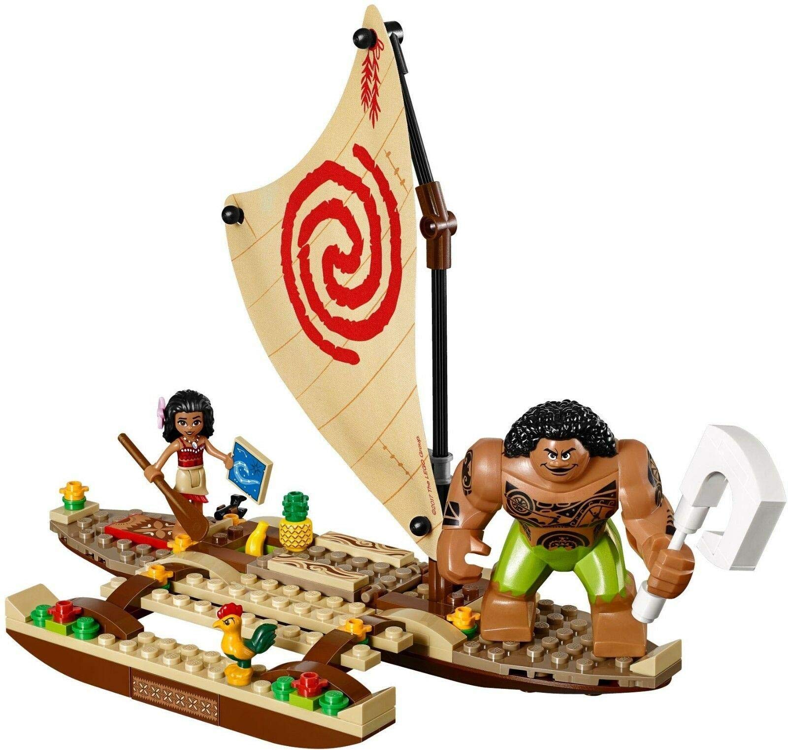 Amazon.co.jp: レゴ(LEGO) ディズニープリンセス モアナ“南の海の大 