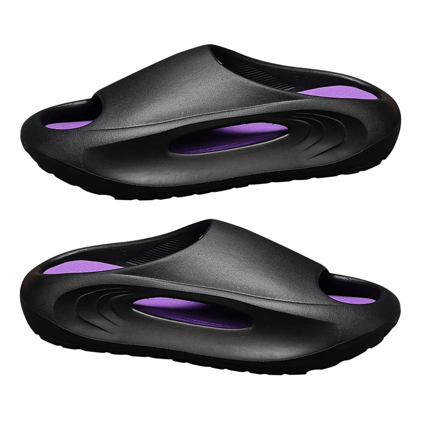 Generico Sandali Ciabatte Unisex Suola Spessa Antiscivolo Aperte Comode Leggere Casual Per Giovani Casa Esterno Doccia Piscina Mare Spiaggia Estate Bagno Vacanza Outdoor
