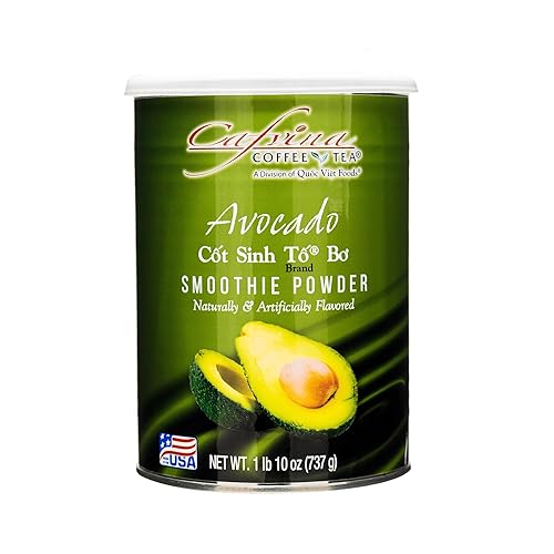 Cafvina Avocado Smoothie Powder – 1 lb 10 oz |