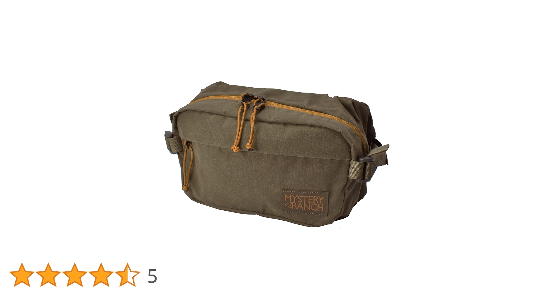 【新品✨】ミステリーランチ フルムーン WOOD WAXED ボディバッグ ミステリーランチ フルムーン