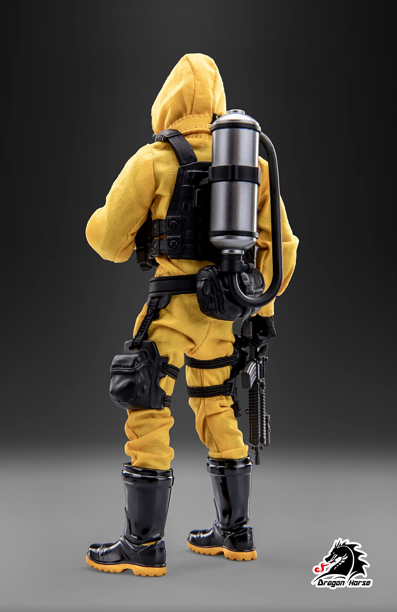 Base DRAGON HORSE DH S002 SCP serie Mobile Force Zeta 9 Rata Ciega 1/12sca - Imagen 4 de 8
