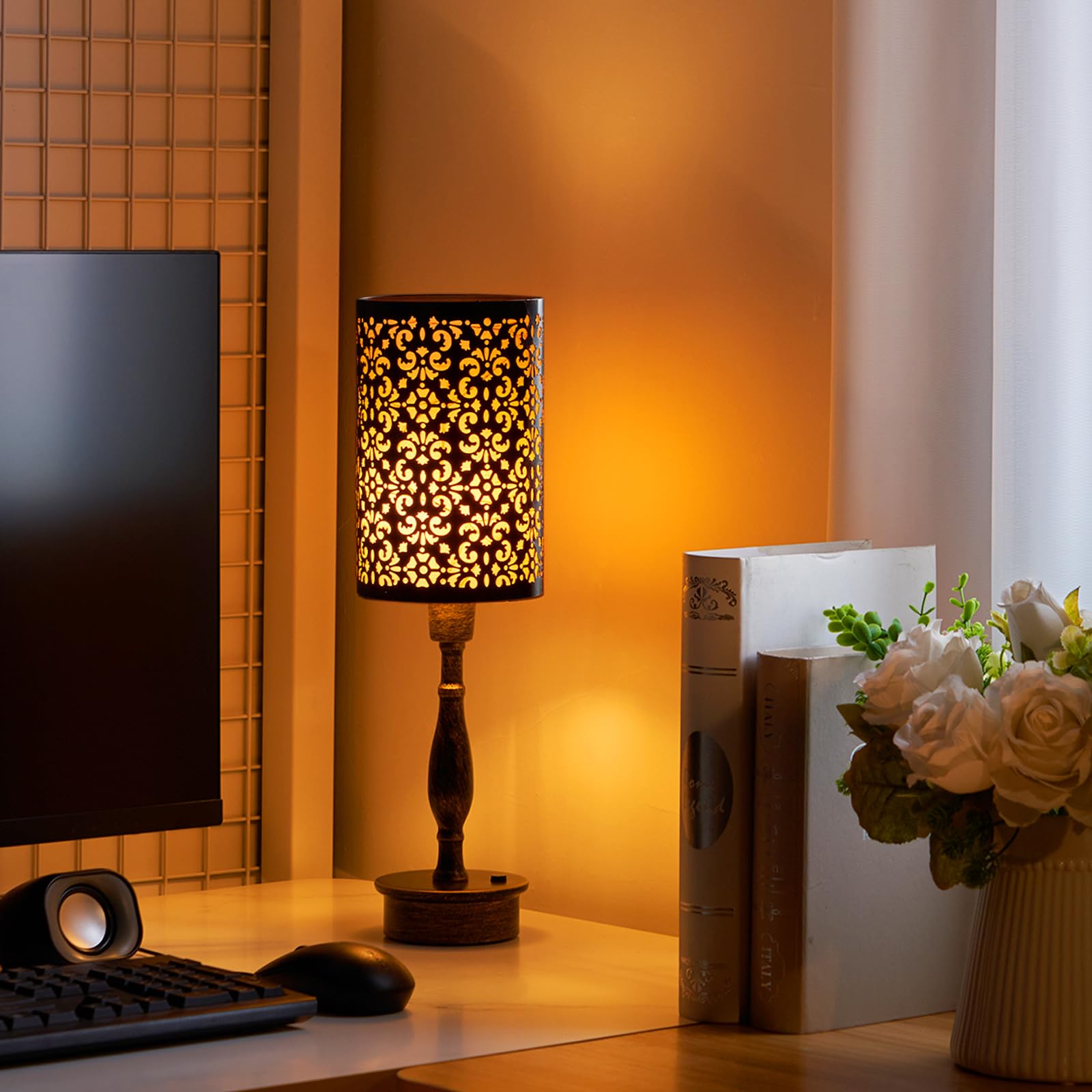 Flexibele oplaadbare dimbare usb led nachtlampje nachtkastje desktop leeslamp - online kopen