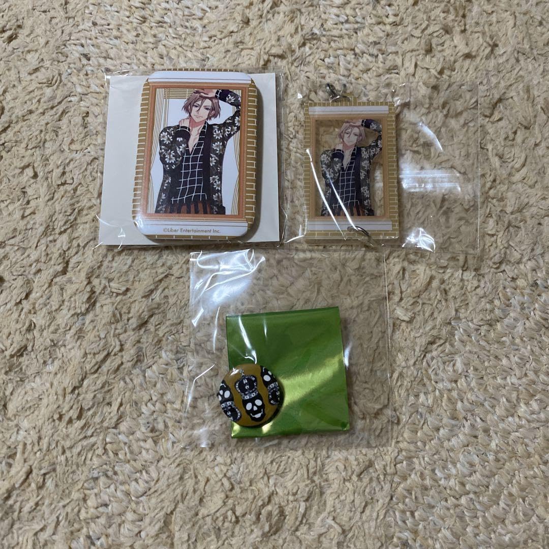 A3！　AGF 摂津万里　缶バッジ25個 A3！AGF 摂津万里缶バッジ25個