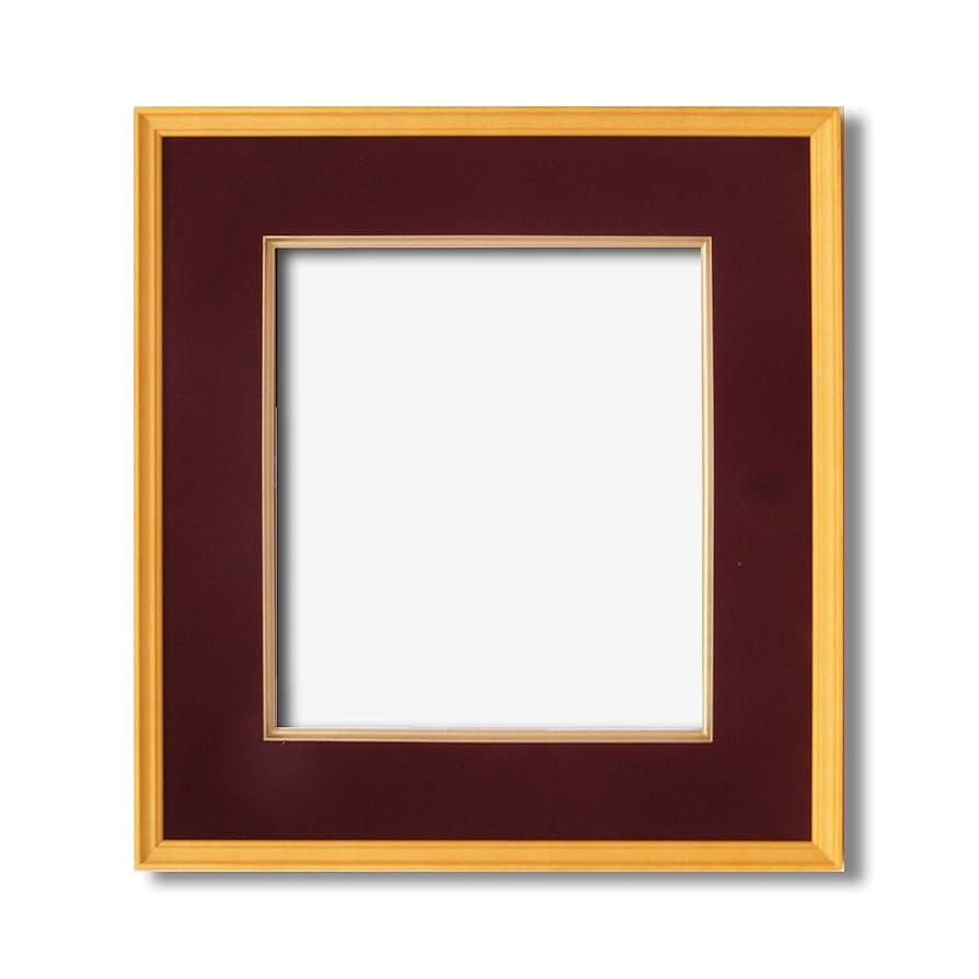 Amazon.co.jp: 色紙額 4931 色紙 ナラ/エンジ : Office Products