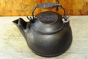 ロッジ LODGE 廃盤 ビンテージ ティーケトル 2TK2 鉄 鋳物 やかん ヴィンテージ キャンプ アウトドア ロッジ LODGE 廃盤 ビンテージ ティーケトル 2TK2 鉄 鋳物