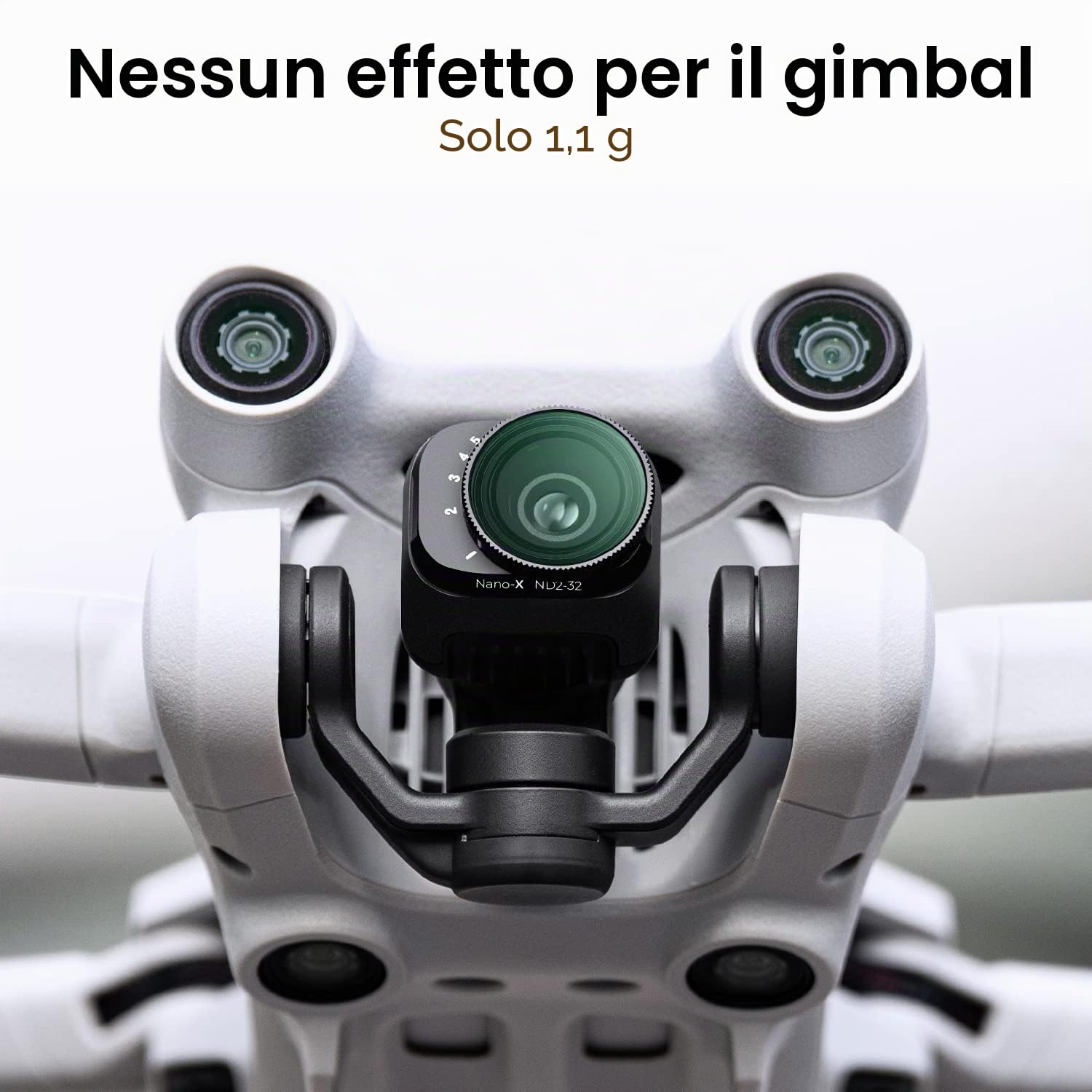 K&F Concept Mini 3 Pro Kit Filtri Variabile ND2-32 (1-5 stops)+ND32-512 (5-9 stops) compatibili con Mini 3 Pro