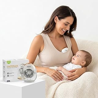 BAYBEE LactoLux Electric Breast Pump Wearable Hands-Free