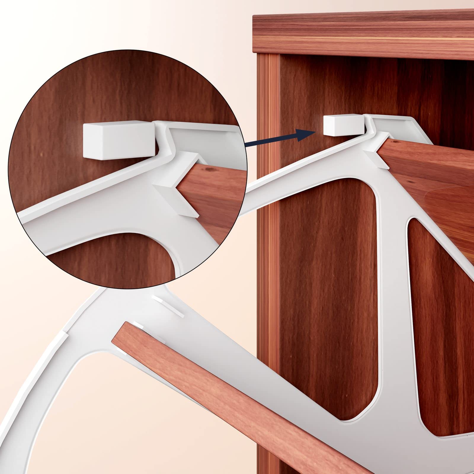 CASARIA® Zapatero Armario 3 Puertas, Mueble Organizador Zapatos, Compacto, Estrecho, para 18 Pares,Entrada Recibidor Pasillo Salón, Estantería de Madera, Antivuelco, 115x60x25cm