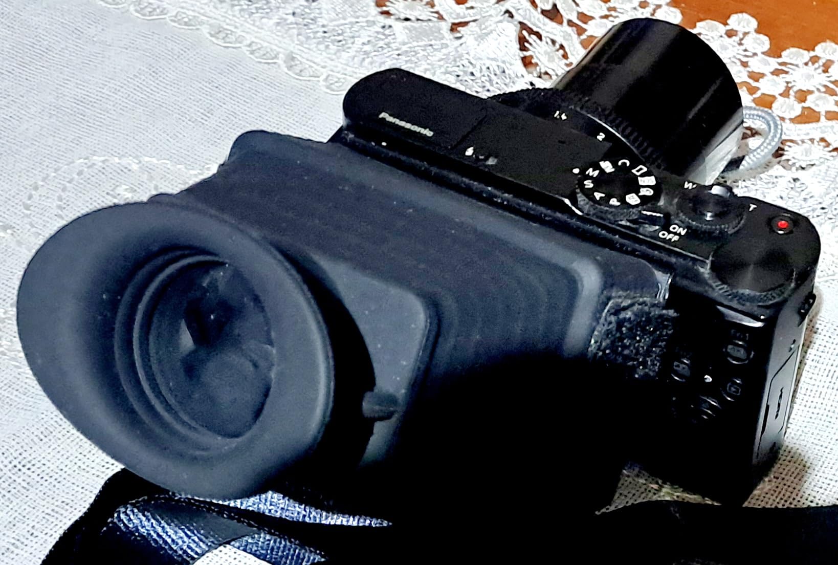 Mirino Per Fotocamera 3,2'' LCD - Lente Di Ingrandimento 3,2X | Compatibile Con Canon, Sony, Nikon - Foto 7