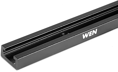 Miniatura 3 de WEN Kit universal de pista en T de 24 pulgadas para carpintería, paquete de 2 (WAT240)