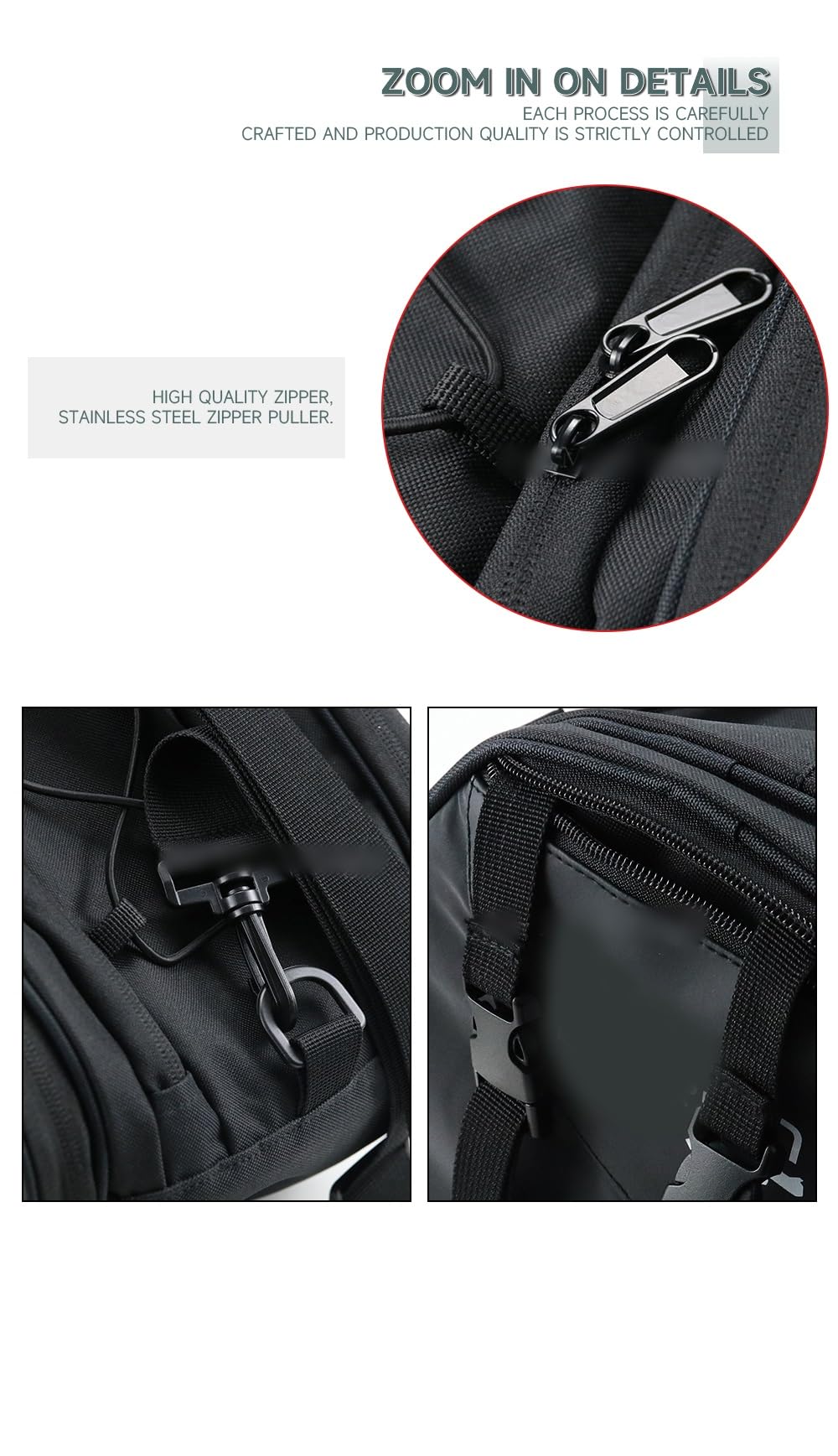 Für ADV 350 PCX 160 150 125 CC110 Motorrad-Roller-Tunneltasche, wasserdichte Tank-Reisetasche, Gepäck-Werkzeugtasche, Konsolentasche