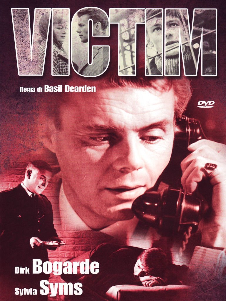 Victim [IT Import] Amazon.de Dirk Bogarde, Sylvia Sims, Dennis Price
