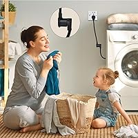 Vista 7 de WELLUCK 1.5FT Adaptador para secadora de 3 puntas a 4 puntas, adaptador de enchufe de secadora de 3 a 4 puntas, adaptador de toma de secadora de 4