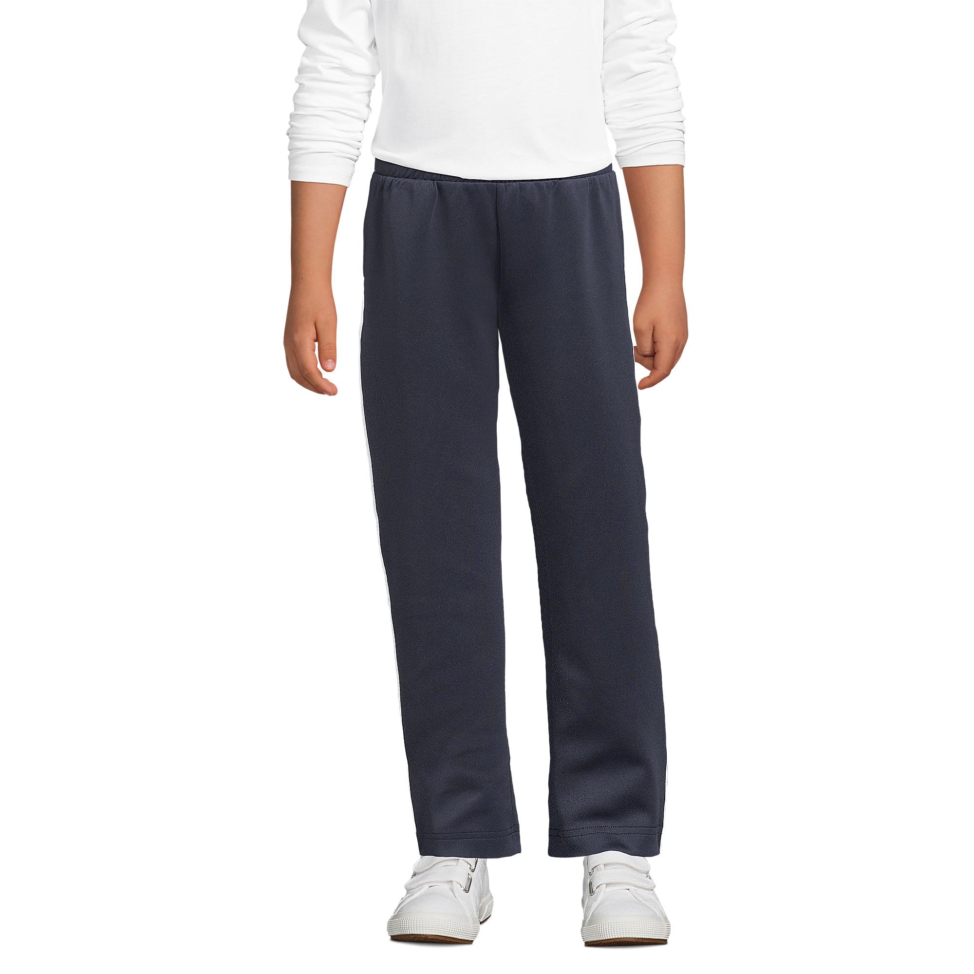 Photo 1 of Lands' End Coed Active Performance Track Pants X-Large Classic Navy