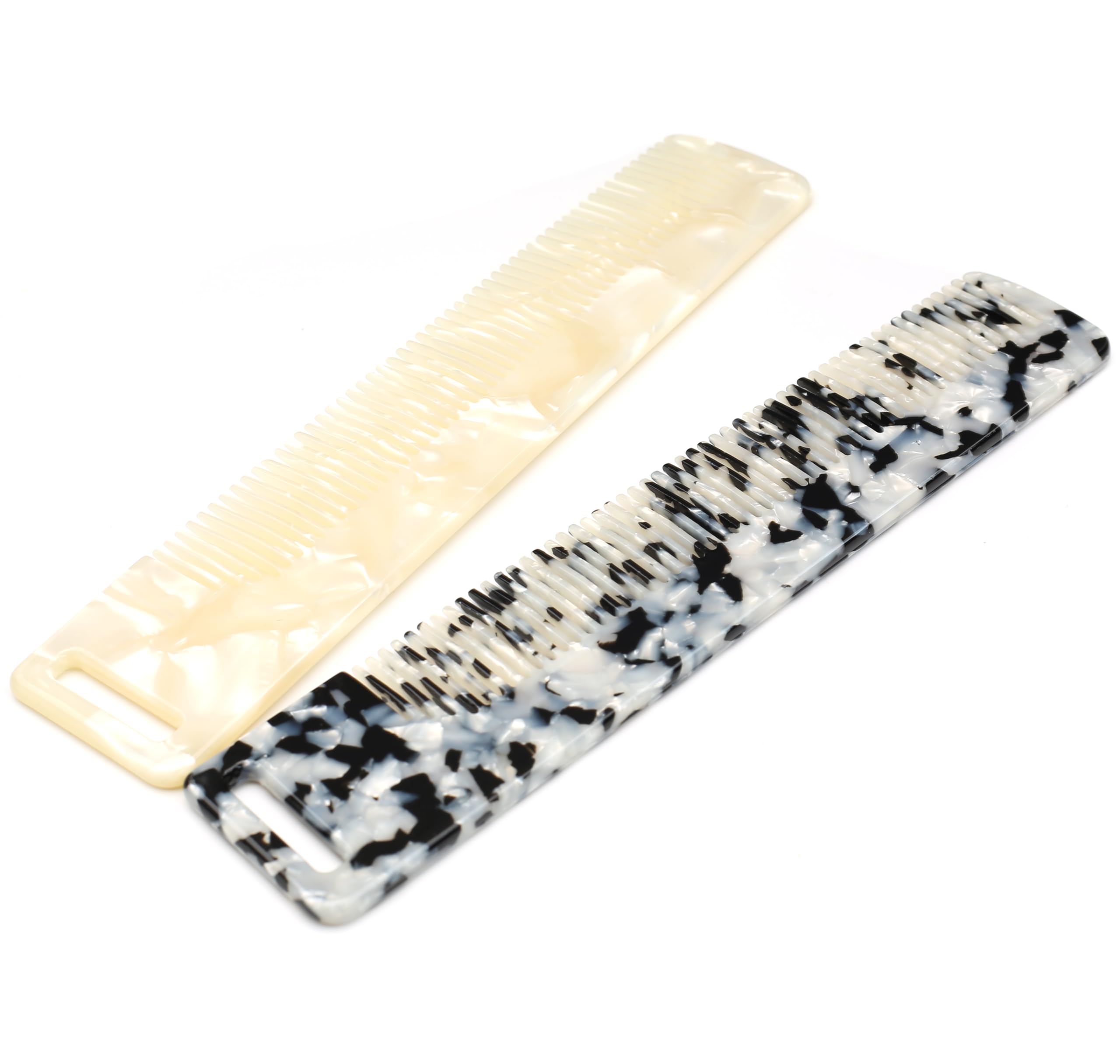 Haarkamm Damen Acetate Hair Comb Zahnkamm Lockenkamm Entwirrungskamm