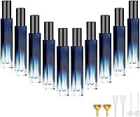 Vista 18 de Segbeauty 5 Pack de botellas de spray de vidrio rellenables de 10 ml para perfume, botella de colonia de niebla fina mini vacía de viaje de 10 ml