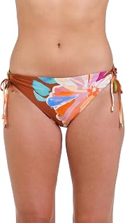 Womens Side Tie Hipster Bikini Bottom