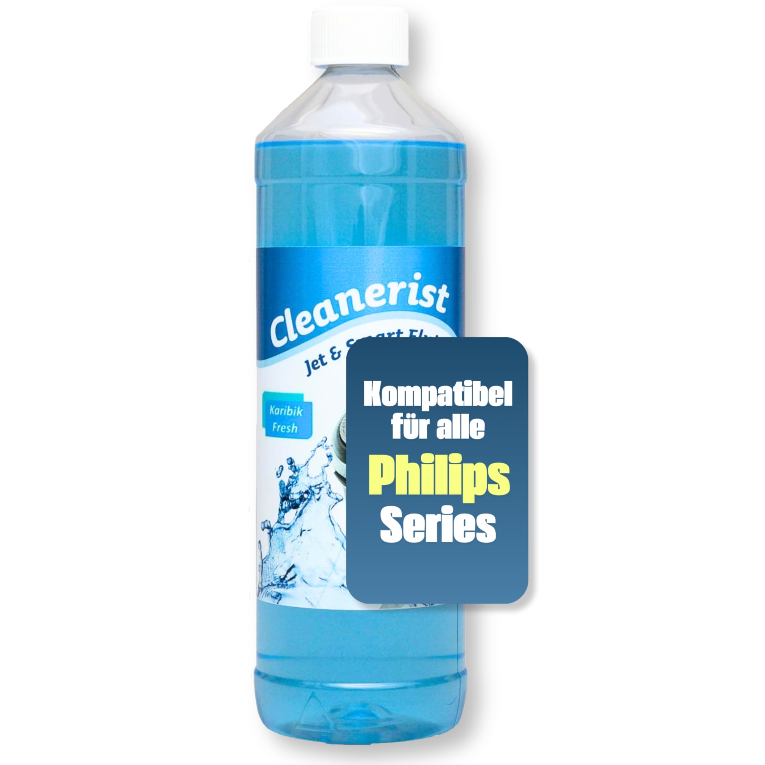 Jet & Smart Fluid Liquide de nettoyage pour rasoir Philips des séries 5000/7000/8000/9000–