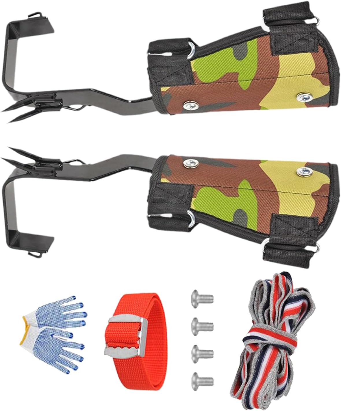 [Jescion] 木登り装備, 安全ハーネス取り付け工具, ツリークライミング アクセサリー, アーボリスト作業、建設、山岳救助、