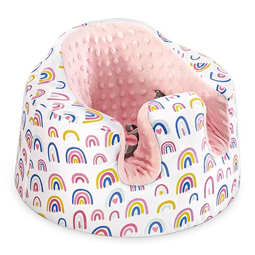 Miniatura 7 de Funda de asiento compatible con asiento Bumbo La funda de dinosaurio solo es compatible con asiento Bumbo original
