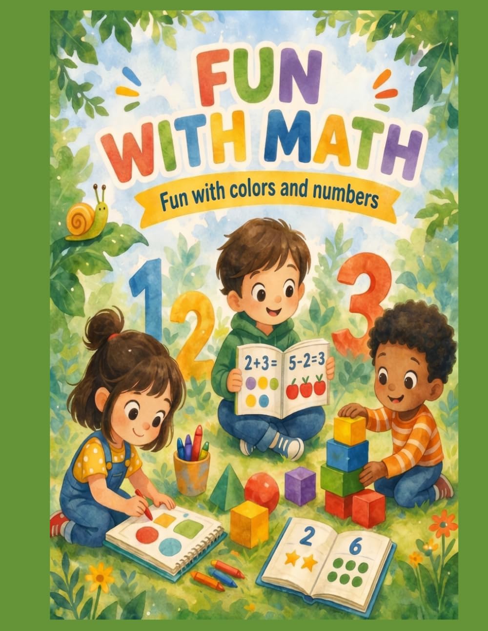 FUN WITH MATH: Fun with colors and numbers.