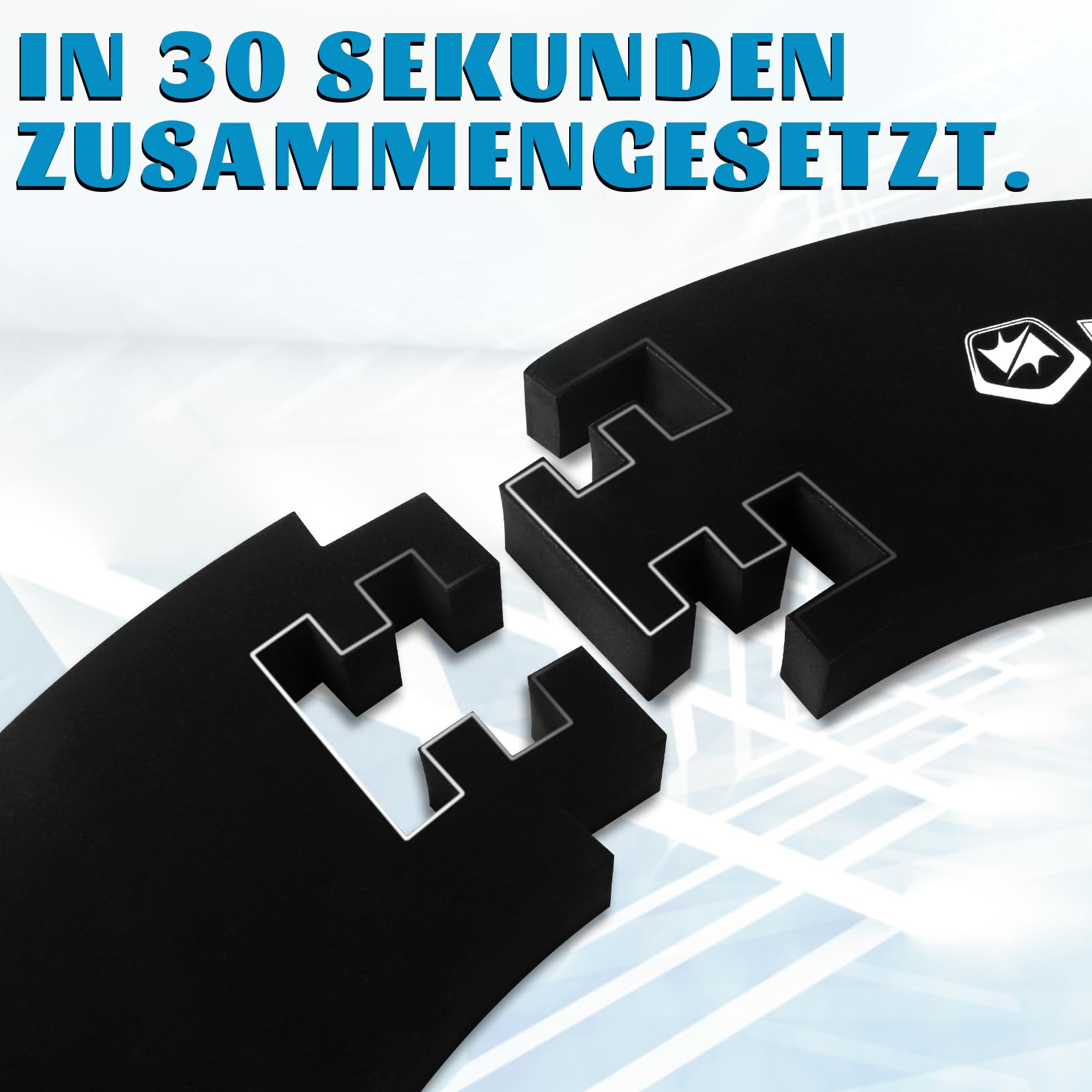 WIN.MAX Dart Catchring Surround Auffangring Dart Backboard Auffangring Rund Dart Surround Eva Dartscheibe